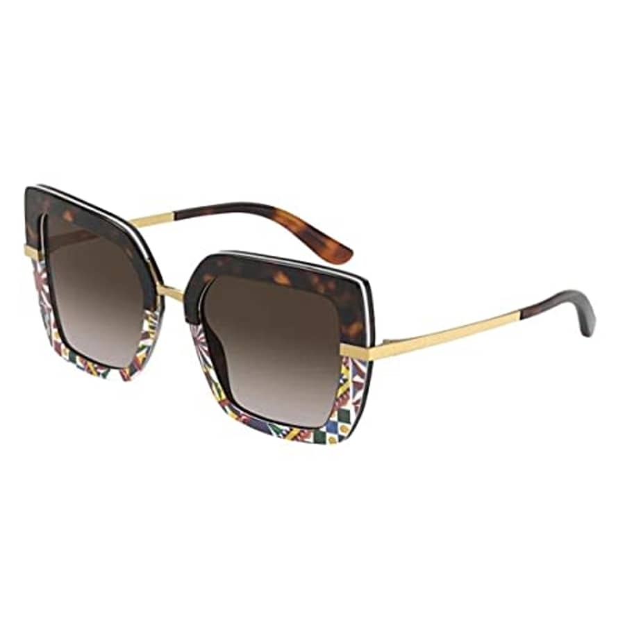 Sunglasses Dolce & Gabbana DG4373 327813 sunglasses Woman color Havana brown lens size 52 mm for $181 Sunglasses Dolce & Gabbana DG4373 327813 sunglasses Woman color Havana brown lens size 52 mm for $181