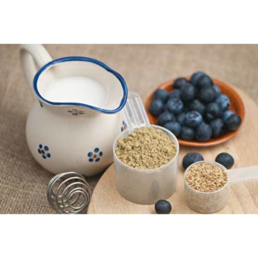 Nutiva Organic, Cold-Processed Hemp Protein from non-GMO, Sustainably Farmed Canadian Hempseed, 15 for $24