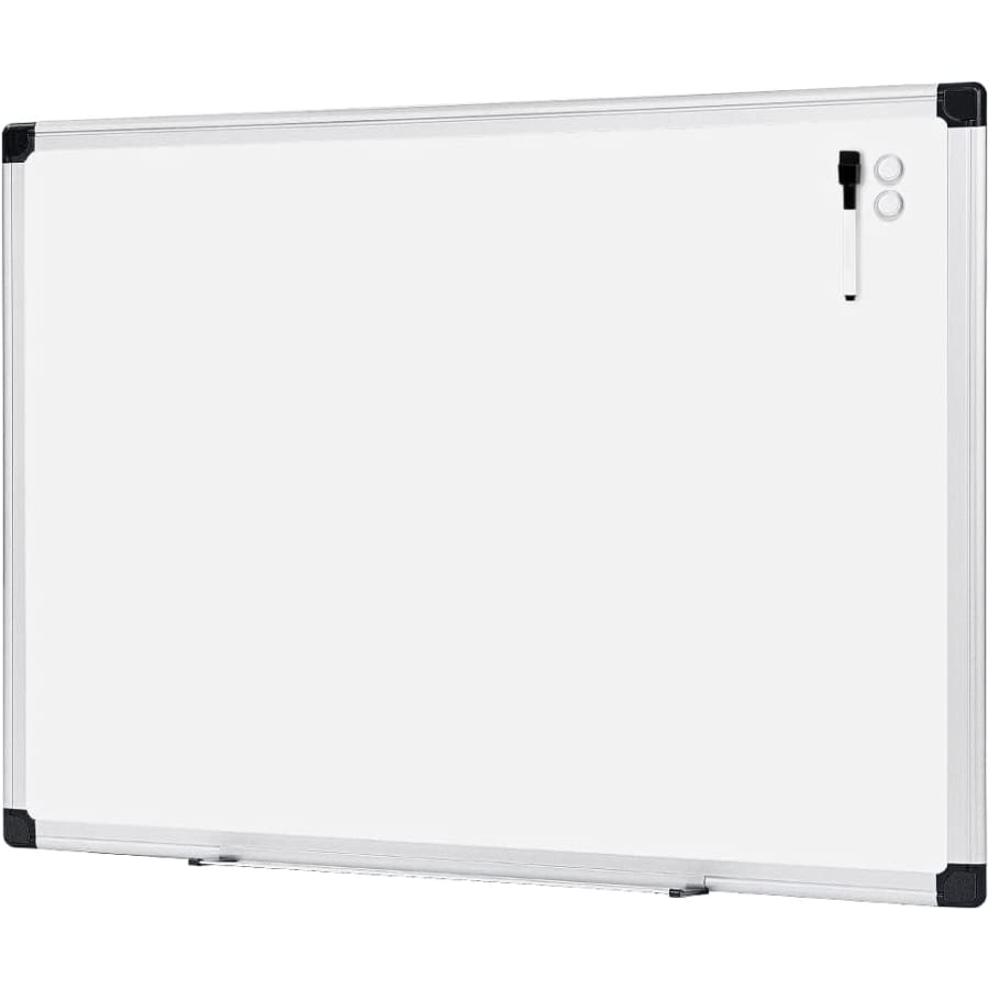 Amazon Basics 35" x 47" Magnetic Dry Erase White Board for $59