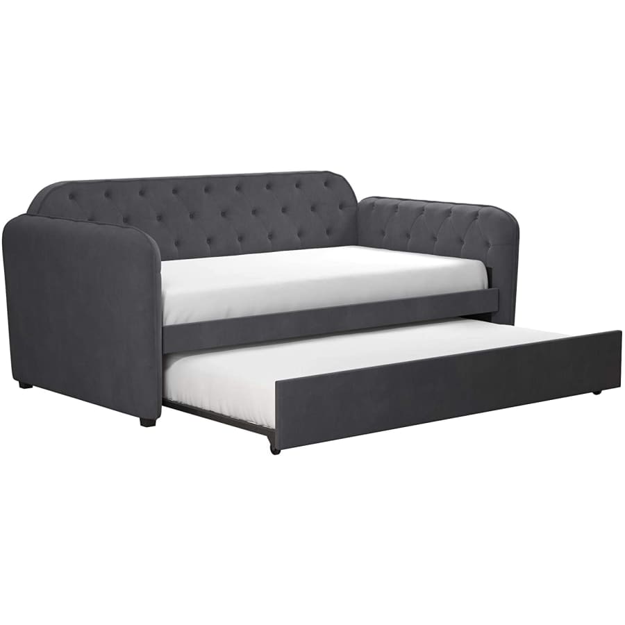 Novogratz Tallulah Tufted Daybed w/ Trundle for $784 Novogratz Tallulah Tufted Daybed w/ Trundle for $784