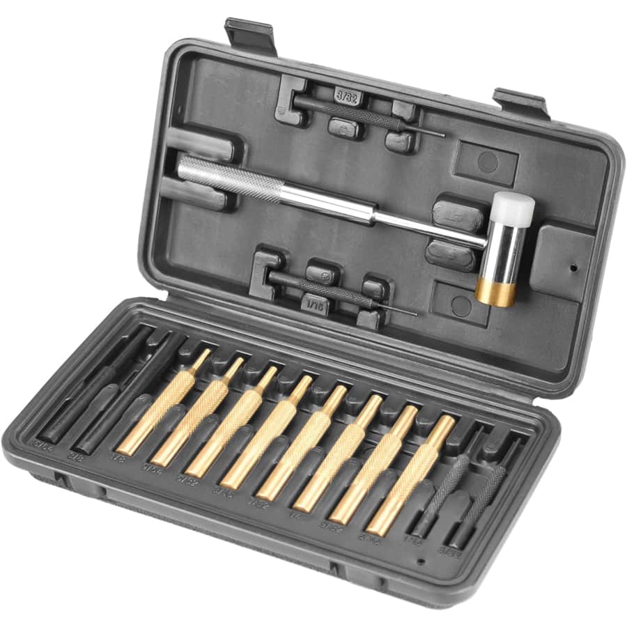 Wheeler Engineering Hammer and Punch Set for $35