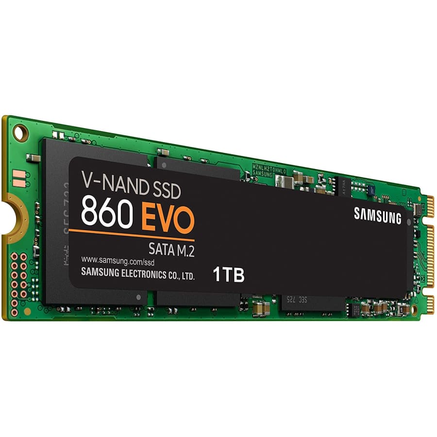 Samsung SSD 860 EVO 1TB M.2 SATA Internal SSD for $138 Samsung SSD 860 EVO 1TB M.2 SATA Internal SSD for $138