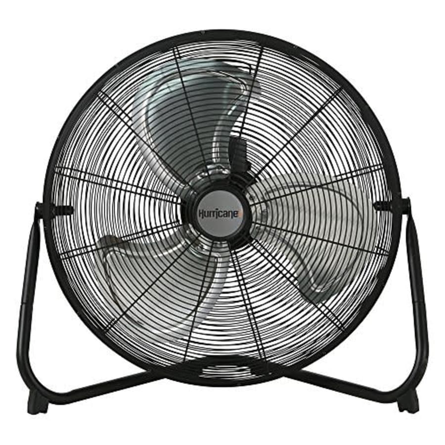 Hurricane HGC736476 Floor Fan 20 Inch, Pro Series, High Velocity, Adjustable Tilt, Heavy Duty For for $77 Hurricane HGC736476 Floor Fan 20 Inch, Pro Series, High Velocity, Adjustable Tilt, Heavy Duty For for $77
