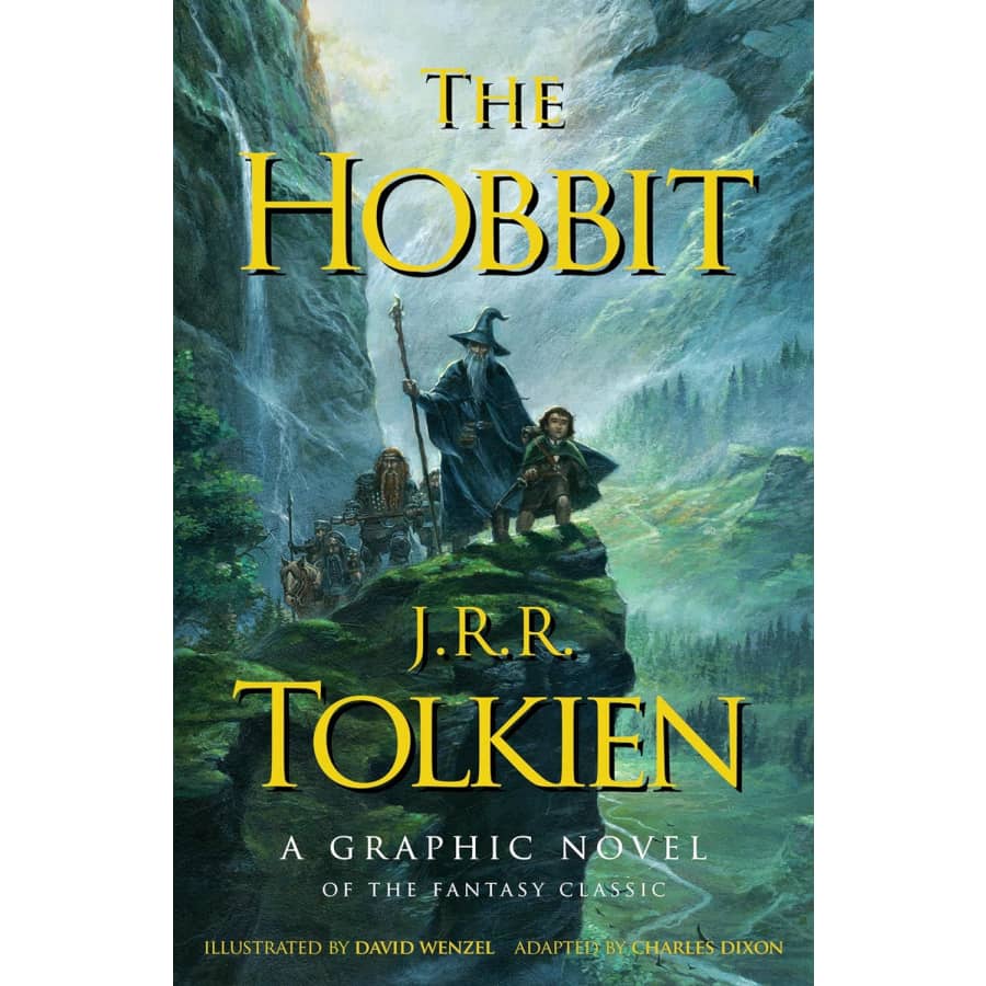 The Hobbit: A Graphic Novel Kindle eBook: $2.99 The Hobbit: A Graphic Novel Kindle eBook: $2.99