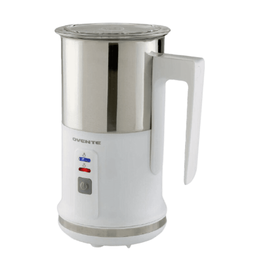 Ovente 3-in-1 Stainless Steel Electric Milk Frother for $34 Ovente 3-in-1 Stainless Steel Electric Milk Frother for $34