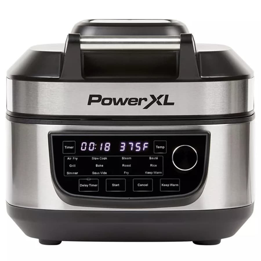 Open-Box PowerXL 6-qt. Grill Air Fryer Combo for $61 Open-Box PowerXL 6-qt. Grill Air Fryer Combo for $61