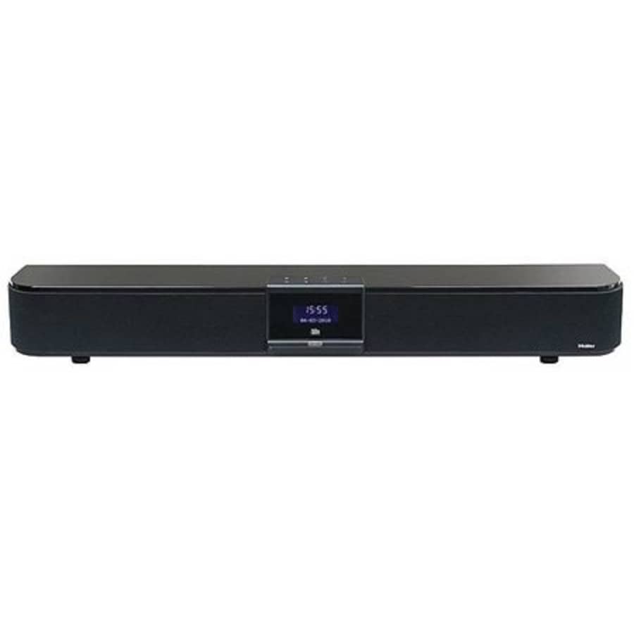 Haier 5.1 160W Soundbar w/ iPhone Dock for $39