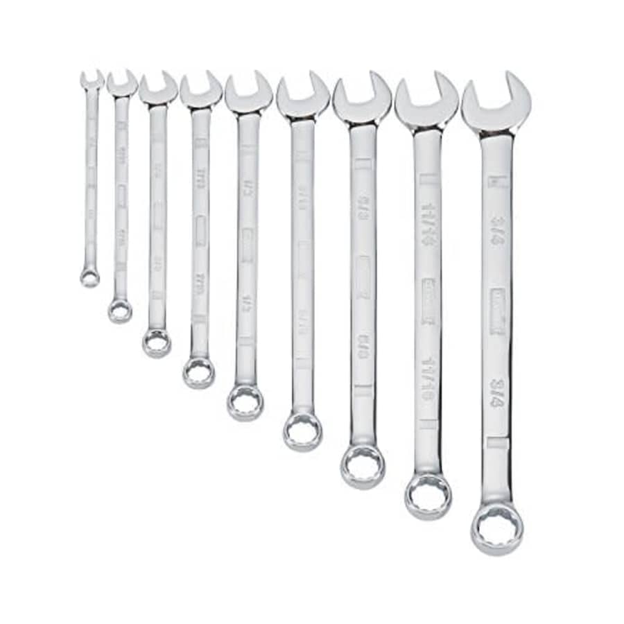 DEWALT 9PC SAE Combination Wrench Set for $88 DEWALT 9PC SAE Combination Wrench Set for $88