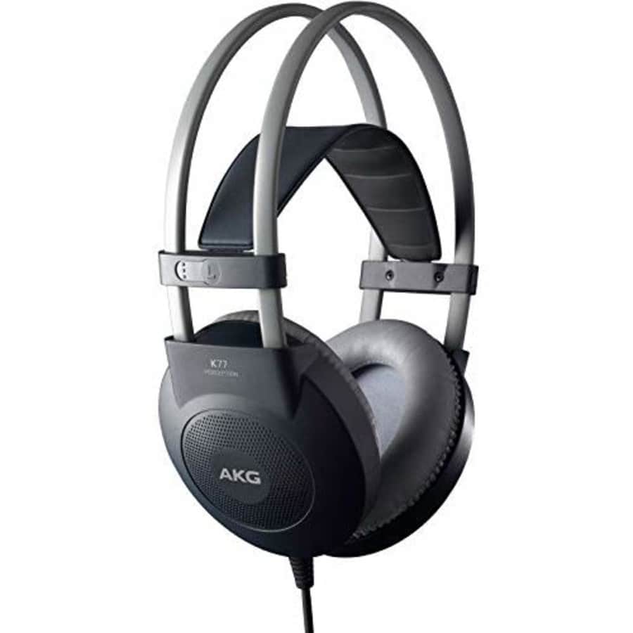 AKG Pro Audio K77 Channel Studio Headphones for $129 AKG Pro Audio K77 Channel Studio Headphones for $129