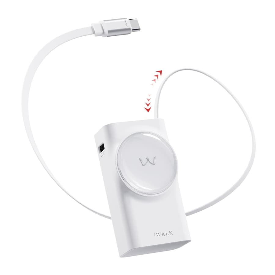 iWalk 10,000mAh Portable Power Bank for $22 w/ Prime