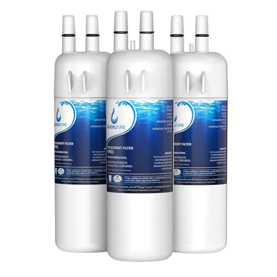 GlacialPure Refrigerator Water and Air Filter 3-Pack for $34 GlacialPure Refrigerator Water and Air Filter 3-Pack for $34