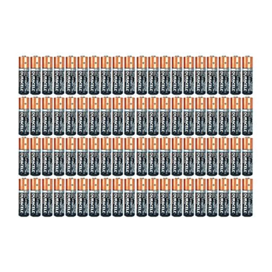 Duracell Coppertop 80 Aa Batteries Mn1500 Alkaline for $63