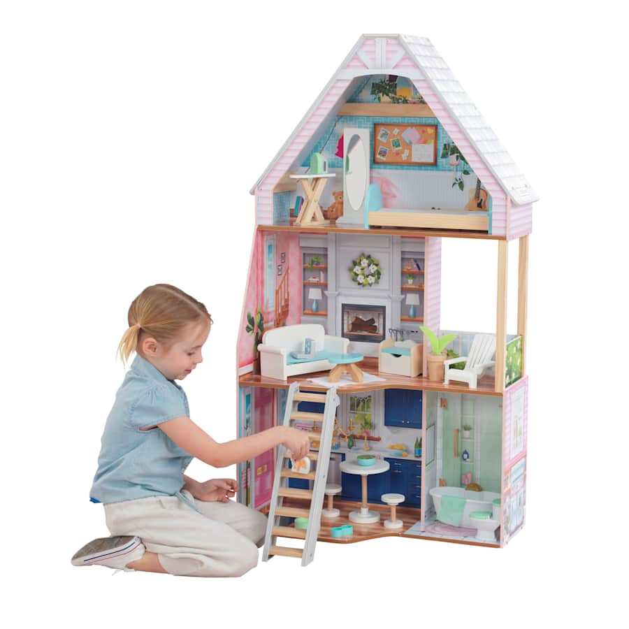 KidKraft Matilda Dollhouse w/ 23 Accessories for $55 KidKraft Matilda Dollhouse w/ 23 Accessories for $55