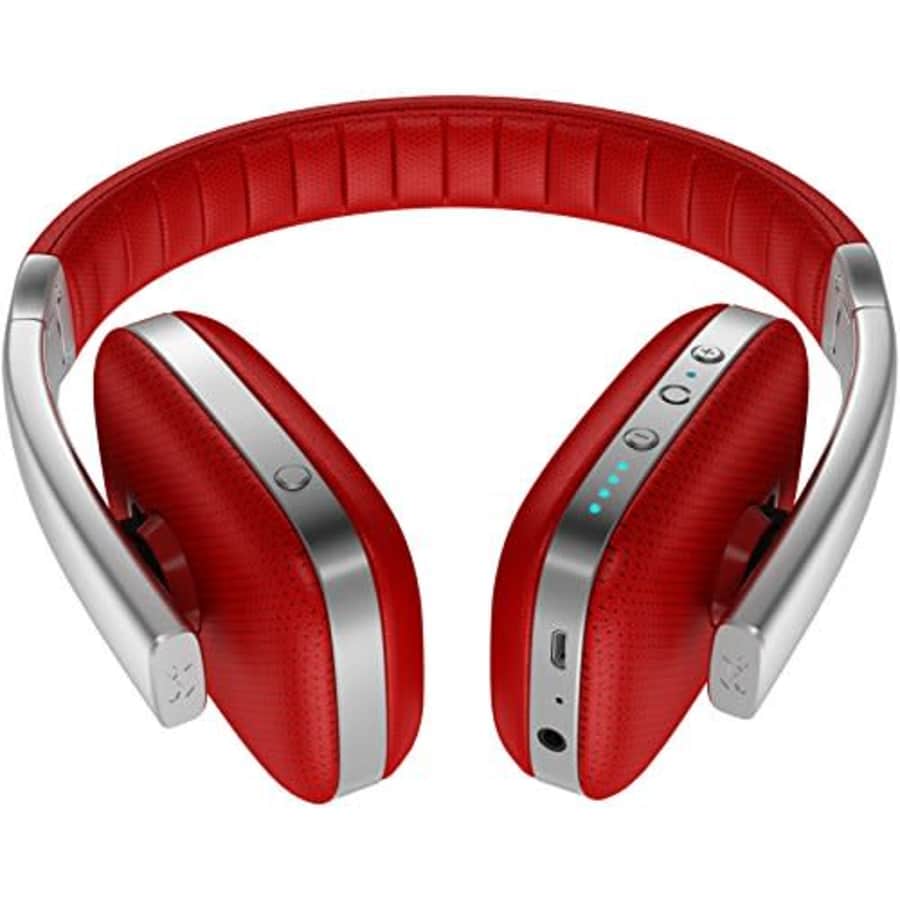 Ghostek Rapture Wireless Headphones Headset 40mm Graphene Drivers Bluetooth 4.1 +EDR aptX Audio for $42