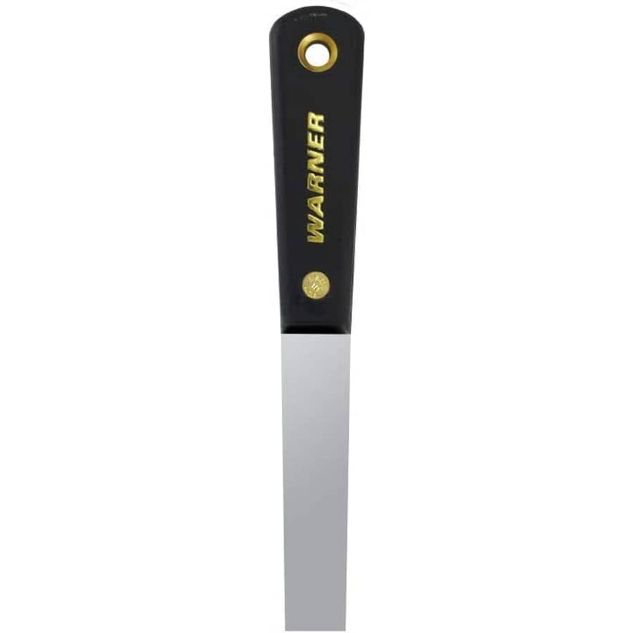 Warner's 3/4" Carbon Steel Flex Putty Knife for $6 Warner's 3/4" Carbon Steel Flex Putty Knife for $6