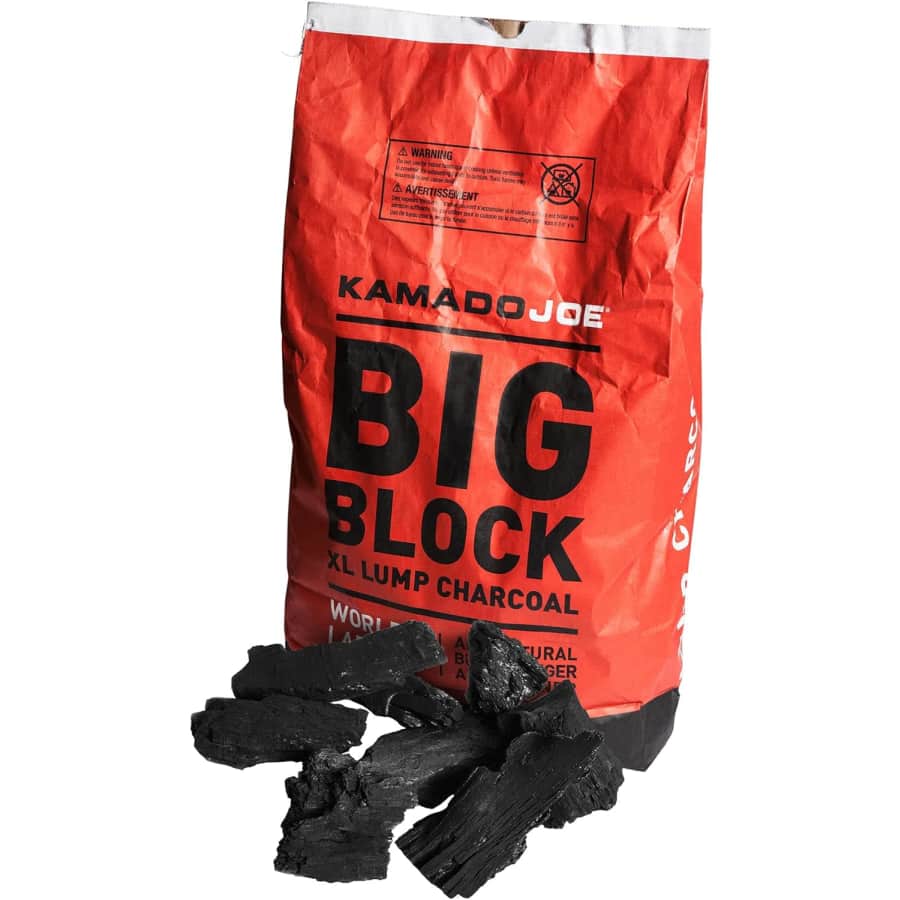 Kamado Joe XL Hardwood Lump Charcoal 20-lb. Bag for $20 Kamado Joe XL Hardwood Lump Charcoal 20-lb. Bag for $20