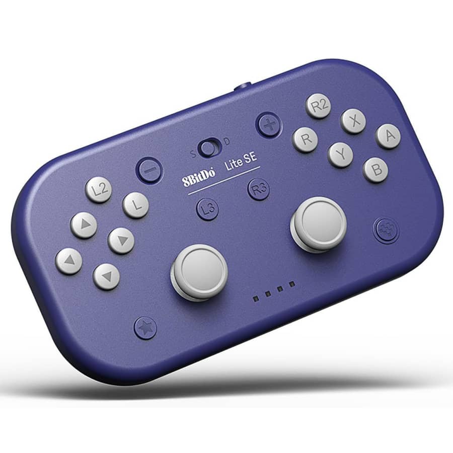 8Bitdo Lite SE Bluetooth Gamepad for $20