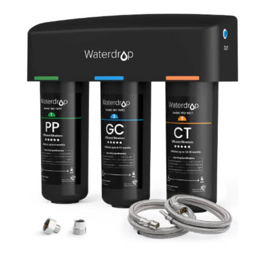 Waterdrop TSA 8-Layer Under Sink Water Filter System for $86 Waterdrop TSA 8-Layer Under Sink Water Filter System for $86