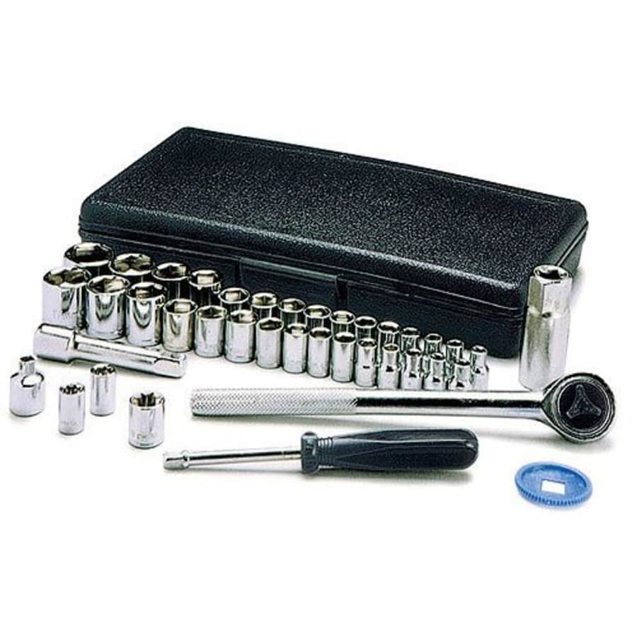 Performance Tool SAE & Metric 40-Pc. Socket Set Tool: $12