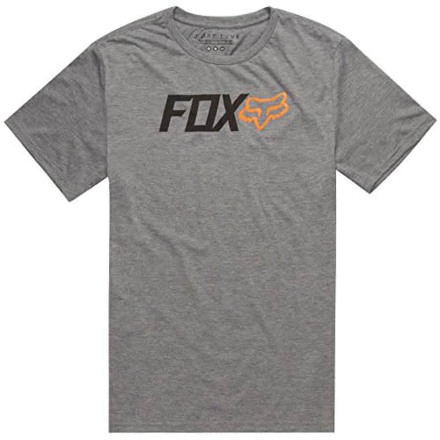 Fox Head Fox Men's Hagerman Short Sleeve T-Shirt, Graphite, Large for $19