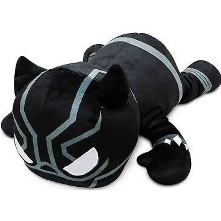 Cuddleez Black Panther 24" Decorative Pillow for $10