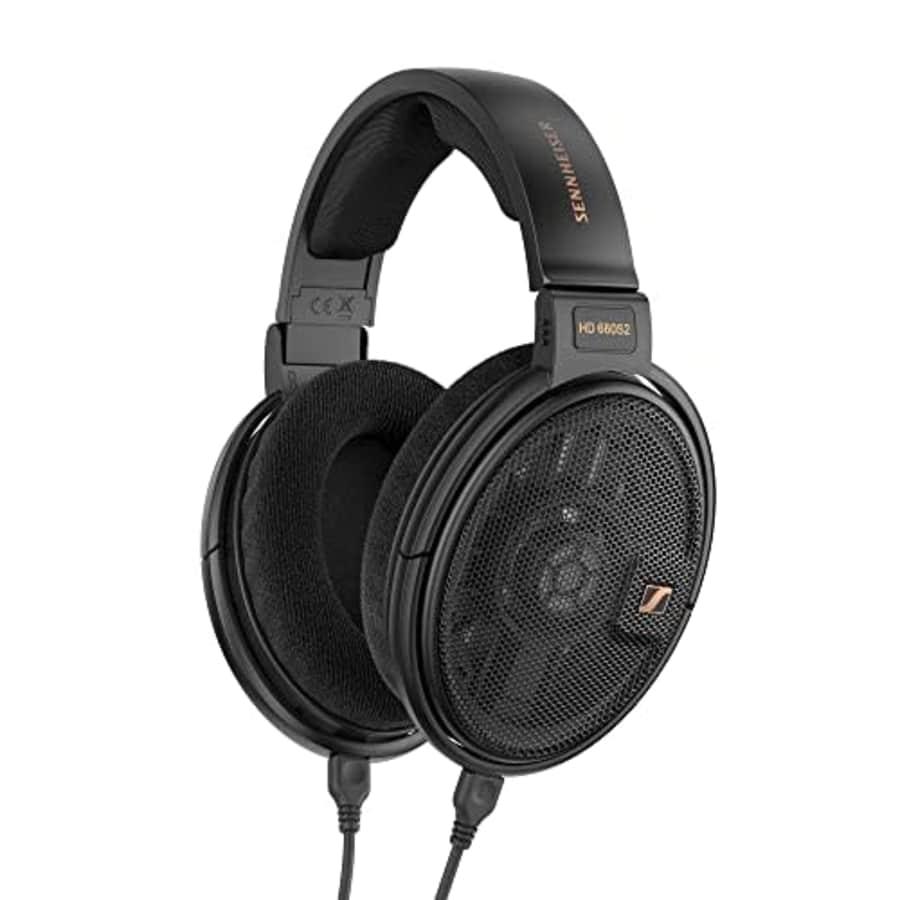 Sennheiser HD 660S2 Wired Audiophile Stereo Headphones: $500 Sennheiser HD 660S2 Wired Audiophile Stereo Headphones: $500