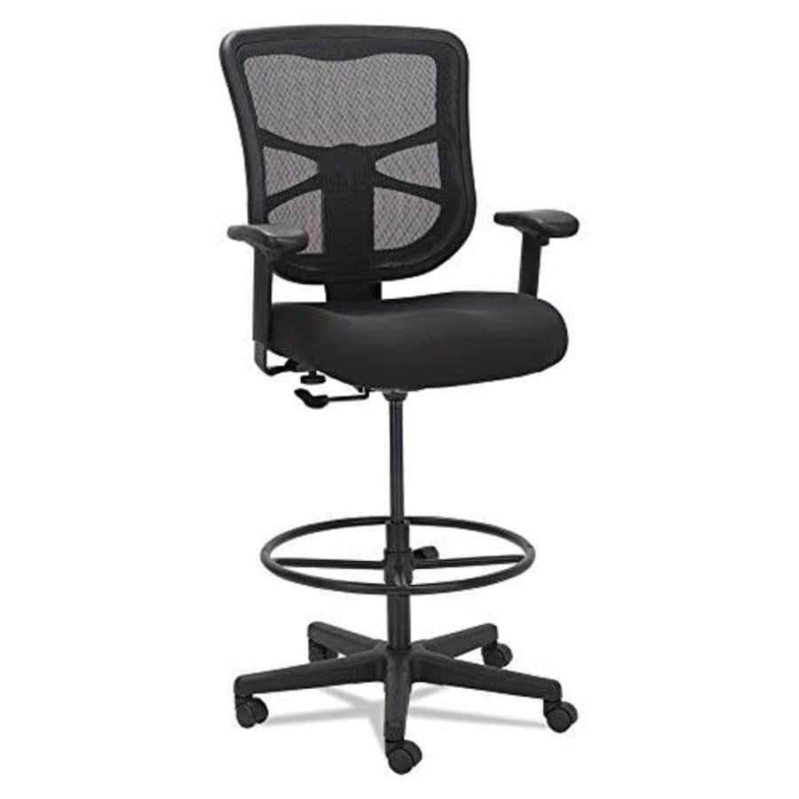 Alera ALEEL4614 Alera Elusion Series Mesh Stool, Black for $176 Alera ALEEL4614 Alera Elusion Series Mesh Stool, Black for $176