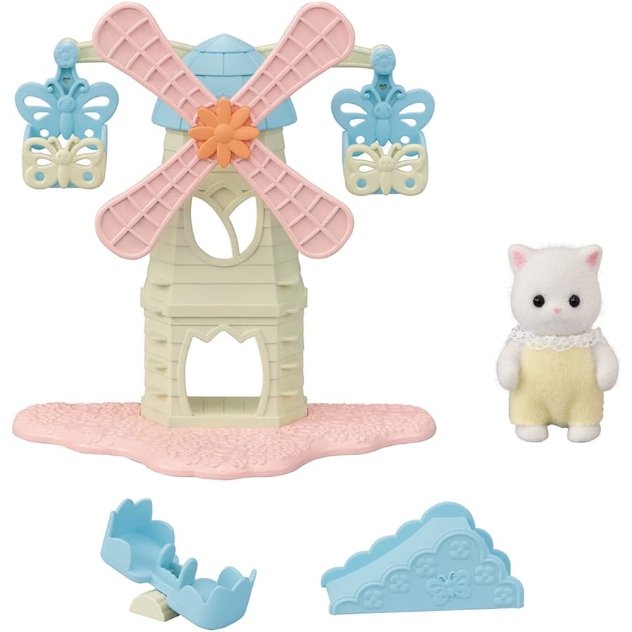 Calico Critters Baby Windmill Park for $28