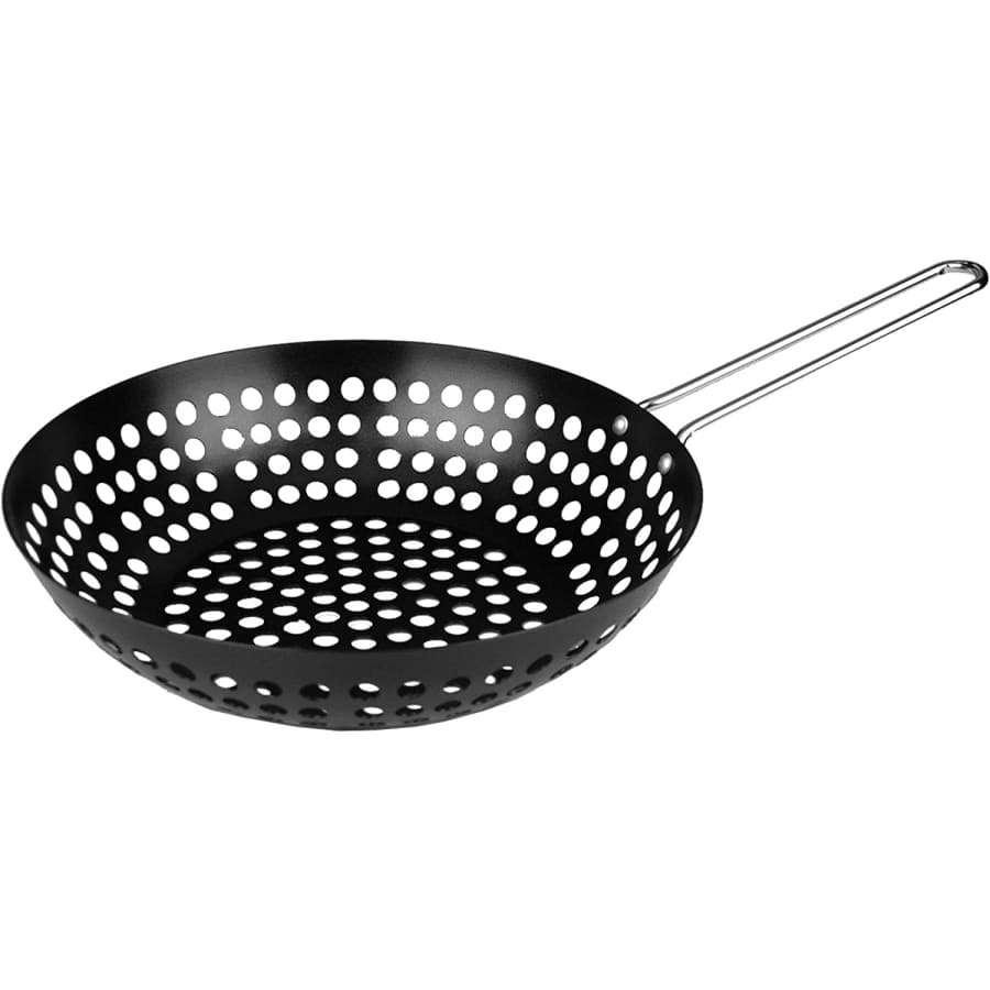 Fox Run 11" Nonstick BBQ Grill Stir Fry Wok / Steamer for $19 Fox Run 11" Nonstick BBQ Grill Stir Fry Wok / Steamer for $19