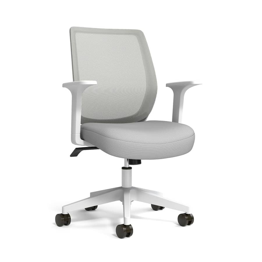 Union & Scale Essentials Mesh Back Fabric Task Chair for $65