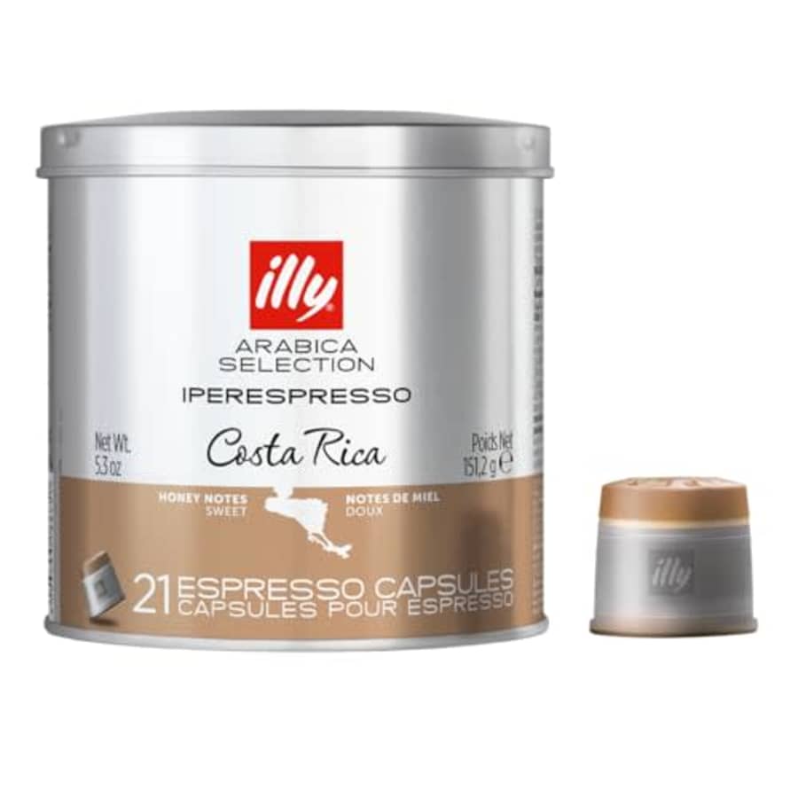 illy Coffee, Arabica Selection Costa Rica Espresso Capsules, Single Origin, For Brewing with for $17 illy Coffee, Arabica Selection Costa Rica Espresso Capsules, Single Origin, For Brewing with for $17