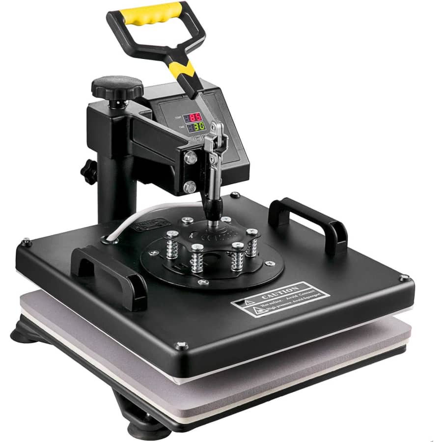 Vevor 15" x 15" 6-in-1 Heat Press for $113 Vevor 15" x 15" 6-in-1 Heat Press for $113