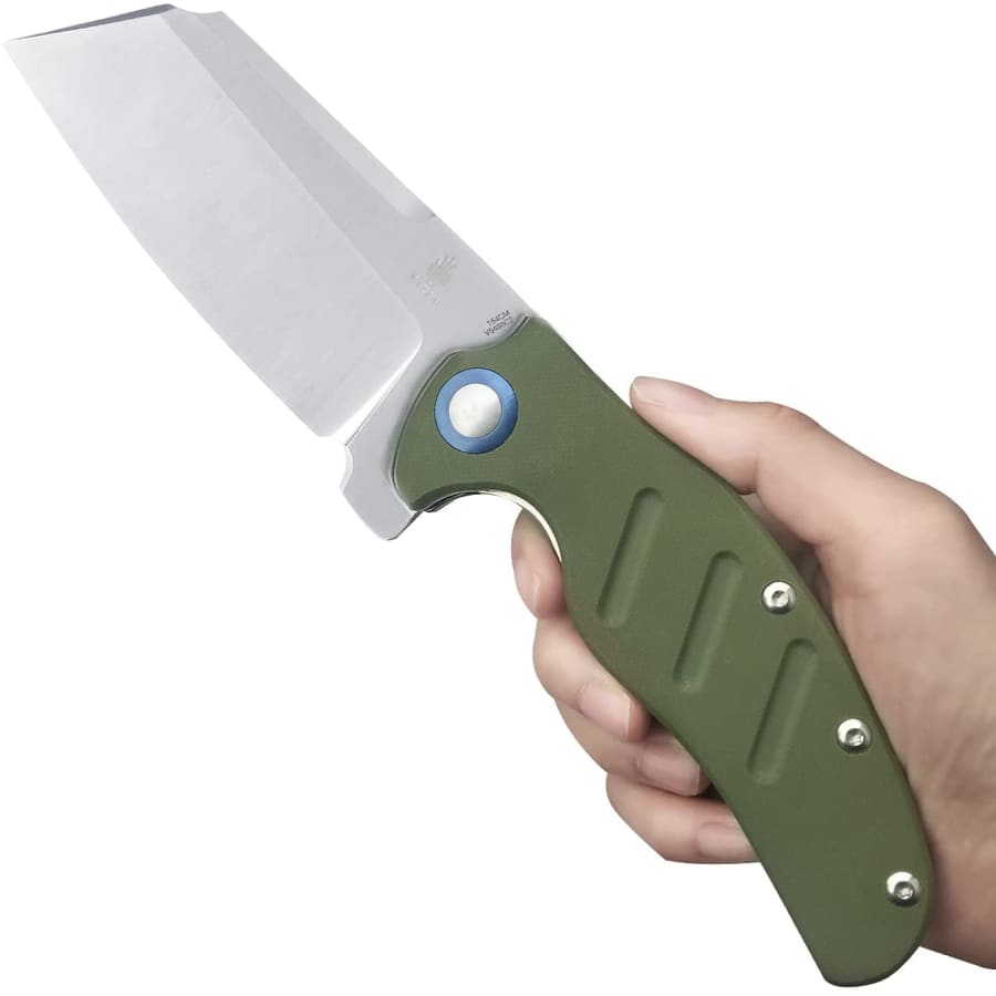 Kizer Knives Sheepdog XL C01C Knife w/ G10 Handle for $50