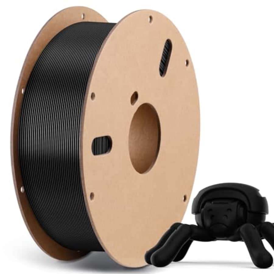 ANYCUBIC High Speed 3D Printer Filament 1.75mm, Print Up to 10X Faster, Rapid PLA Filament with for $20 ANYCUBIC High Speed 3D Printer Filament 1.75mm, Print Up to 10X Faster, Rapid PLA Filament with for $20