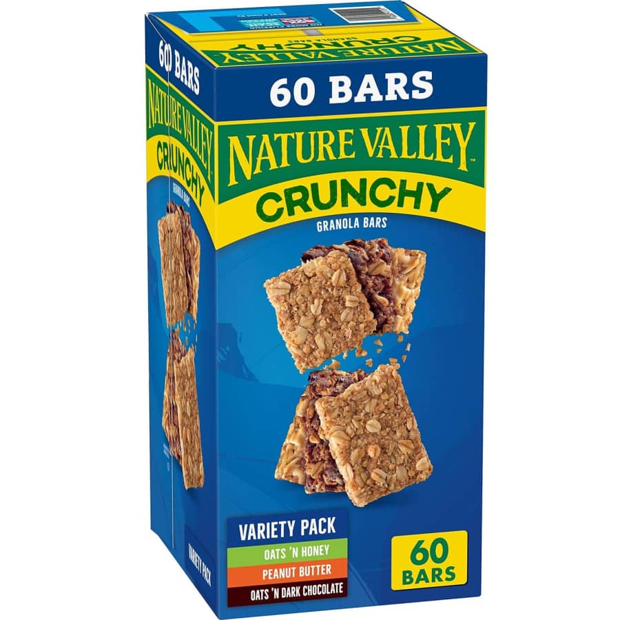 Nature Valley Crunchy Granola Bar 30-Pack for $8.97 via Sub & Save Nature Valley Crunchy Granola Bar 30-Pack for $8.97 via Sub & Save