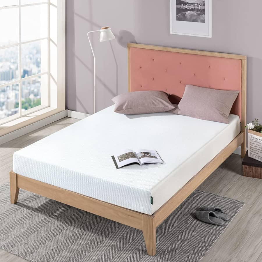 Zinus 8" Green Tea Gel Memory Foam Queen Mattress for $342 Zinus 8" Green Tea Gel Memory Foam Queen Mattress for $342