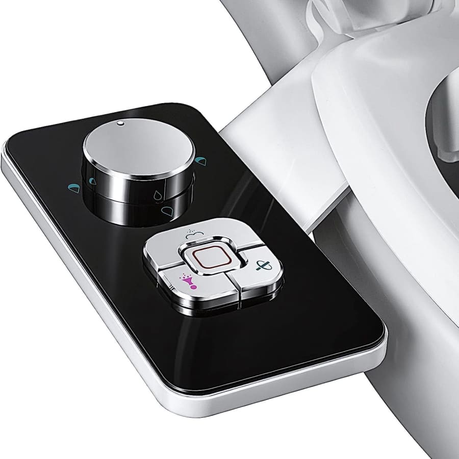 Cold Water Bidet Toilet Seat Attachment: $25 Cold Water Bidet Toilet Seat Attachment: $25