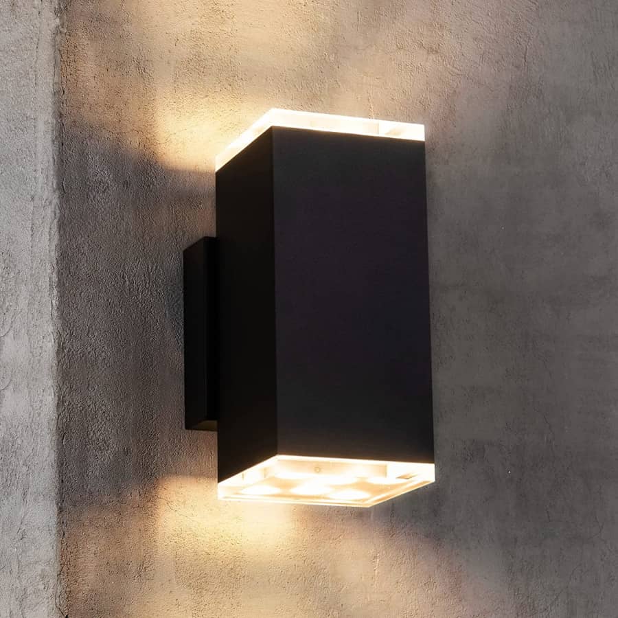 Cerdeco Brandon 9" 12W LED Wall Lamp for $48