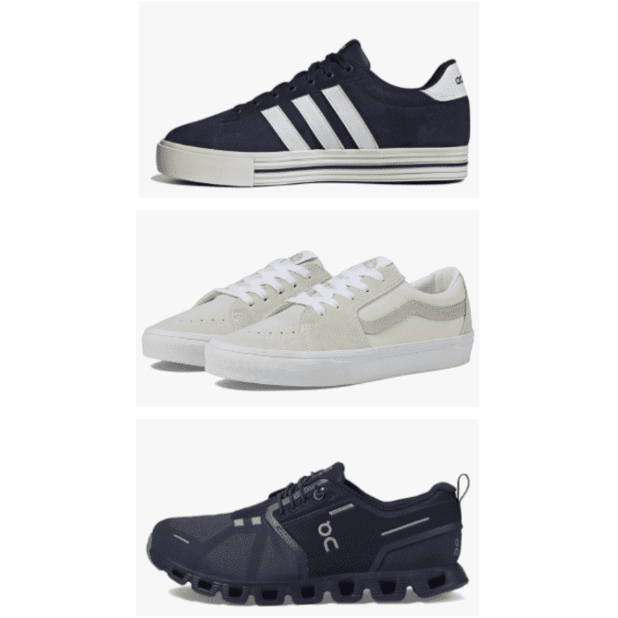 Top 5 Sneaker Brands Sale at Zappos: Up to 50% off Top 5 Sneaker Brands Sale at Zappos: Up to 50% off