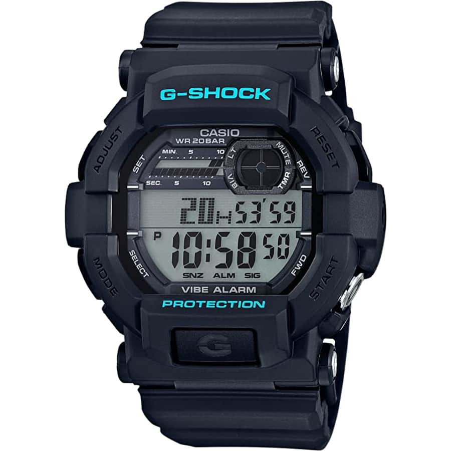 Casio G-Shock Vibration Alarm Watch for $96