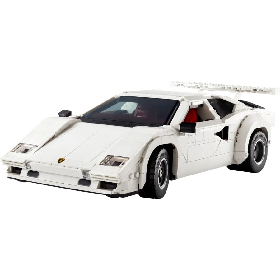 LEGO Icons Lamborghini Countach 5000 Quattrovalvole for $180 + free gift LEGO Icons Lamborghini Countach 5000 Quattrovalvole for $180 + free gift