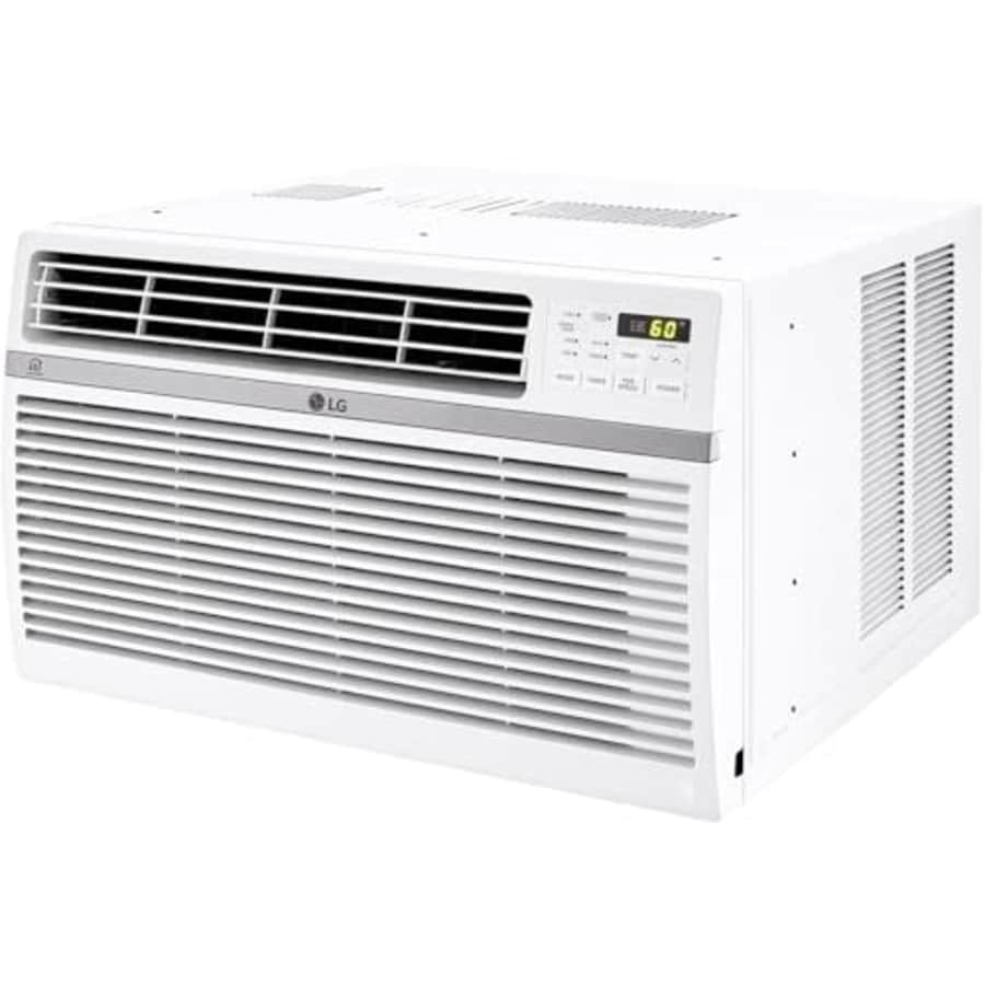 LG 12,000 BTU Smart Window Air Conditioner, 115V, AC Window Unit for Rooms up to 550 Sq. Ft., for $368 LG 12,000 BTU Smart Window Air Conditioner, 115V, AC Window Unit for Rooms up to 550 Sq. Ft., for $368