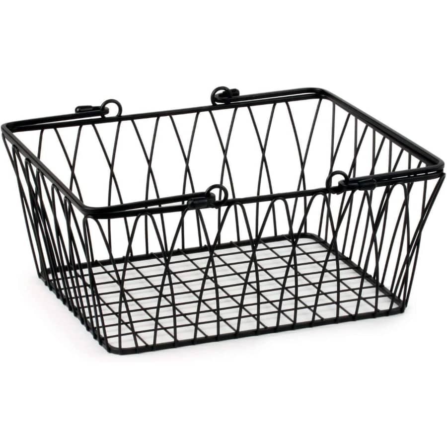 Spectrum Diversified Scoop Wire Basket for $19 Spectrum Diversified Scoop Wire Basket for $19