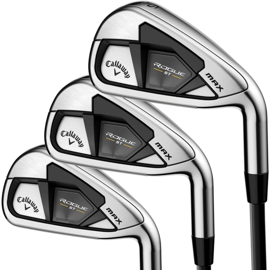 Callaway Golf Rogue ST Max Iron Set for $500 Callaway Golf Rogue ST Max Iron Set for $500