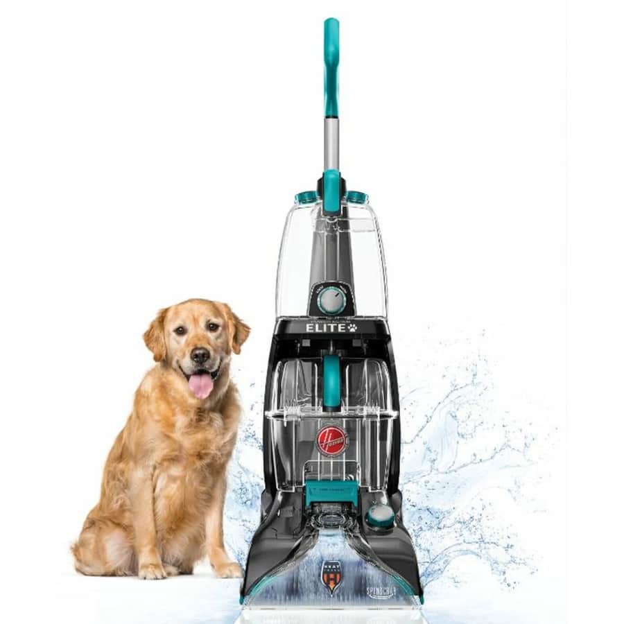 Hoover Power Scrub Elite Carpet Cleaner with HeatForce for $100