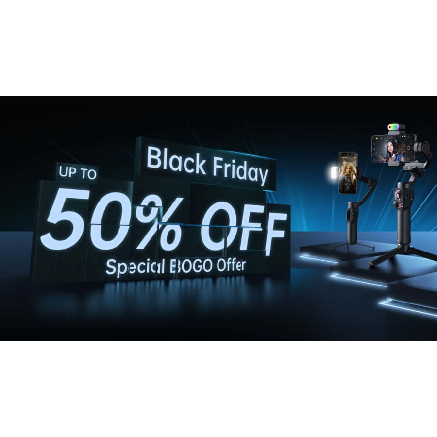 Hohem's 2024 Black Friday Spectacular: Up to 50% off + BOGO Hohem's 2024 Black Friday Spectacular: Up to 50% off + BOGO