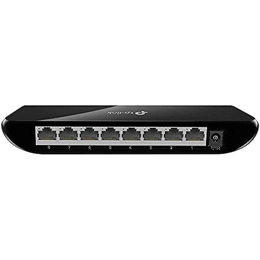 TP-Link TL-SG1008D 8-Port Unmanaged Gigabit Network Switch (Renewed) for $16