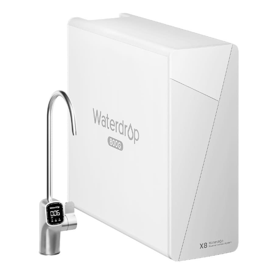 Waterdrop X8 Reverse Osmosis System for $542 Waterdrop X8 Reverse Osmosis System for $542