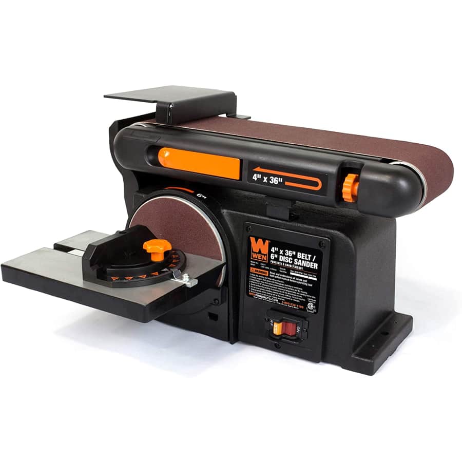 WEN 4.3A Belt and Disc Sander for $99