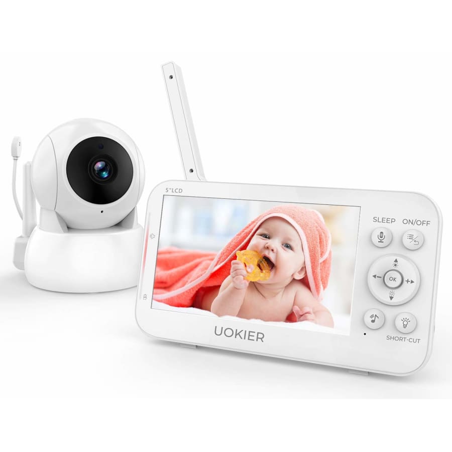 Uokier 5" Video Baby Monitor for $78 Uokier 5" Video Baby Monitor for $78